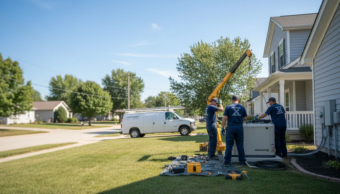 Generator Installation in Sharon, VT near me